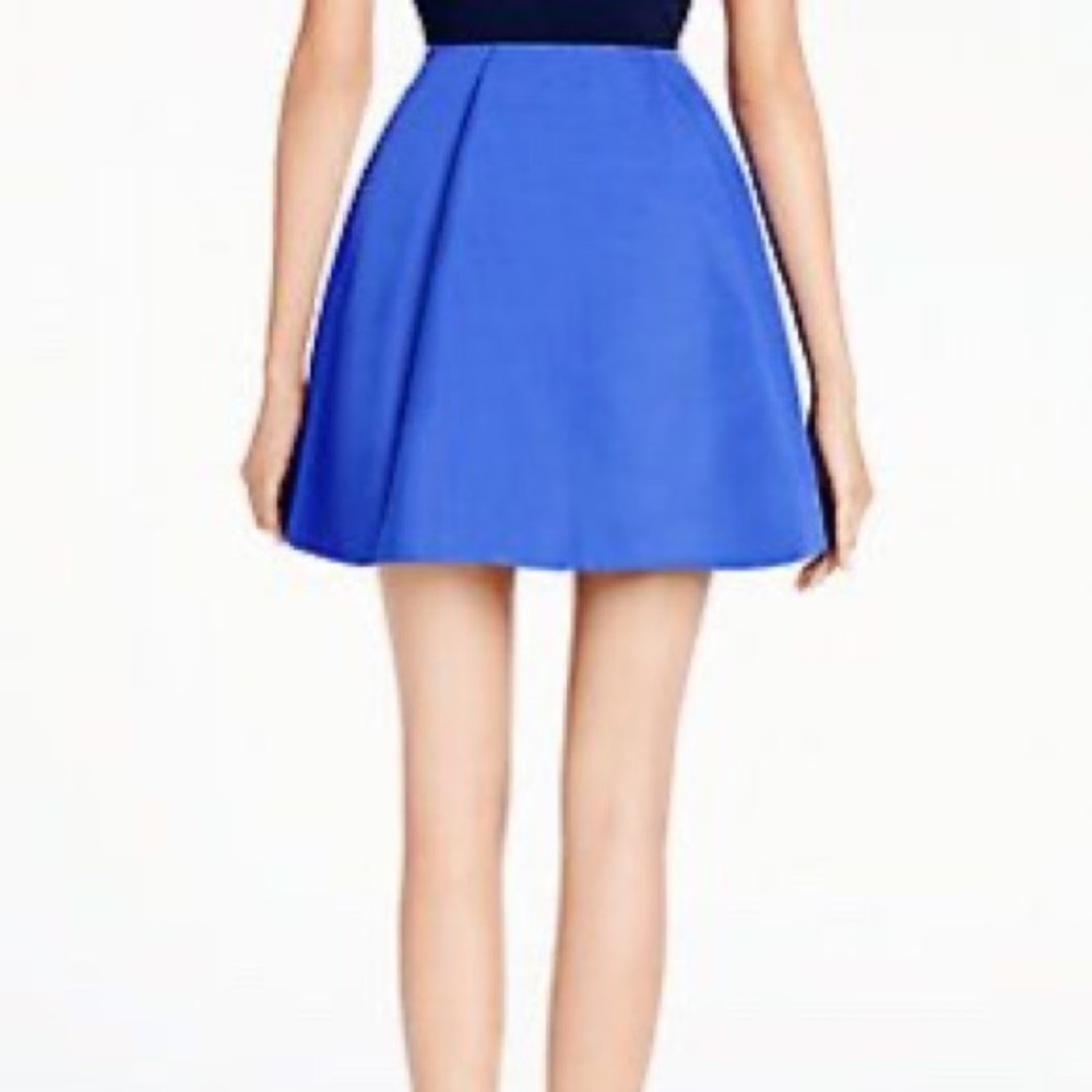 Kate Spade Lula Skirt in Emperor Blue